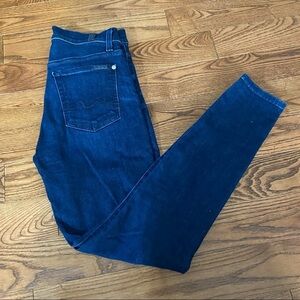 7 FAM high‎  waisted jeans in size 27